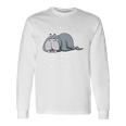 Das Dickerchen Macht Ein Naperchen Walrus Pyjamas Sleep Langarmshirts Geschenkideen