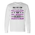 Das Ist Ein Huller Ding Das Würdest Du Nichterstehen Hula Langarmshirts Geschenkideen