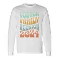 Foster 2024 Foster Surname Foster Langarmshirts Geschenkideen