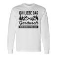 Hiking Ich Liebe Das Noise Wenn Keiner Etwas Sagt Langarmshirts Geschenkideen