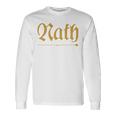 India Surname Nath Family Hindi Indian Surname Langarmshirts Geschenkideen