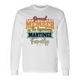 Martinez Surname Martinez Langarmshirts Geschenkideen