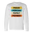 Morgan Retro Morgan Nachname Morgan Langarmshirts Geschenkideen