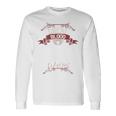 Oneal Blood Runs Through Myeins Last Name Family S Langarmshirts Geschenkideen