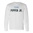 Team Pippen Jr Last Name Proud Family Last Name Familia Blue Langarmshirts Geschenkideen