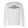 Team Wood Stolzer Familienname Nachname Geschenk Langarmshirts Geschenkideen