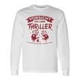 Thriller Ich Kann Es Wie Ein Accident Aussehen Langarmshirts Geschenkideen