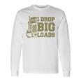 Truck Trucker Driver Big Rig Semi-Trailer Dad Long Sleeve T-Shirt Gifts ideas
