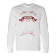 Woodward Blood Runs Through Myeins Last Name Family Langarmshirts Geschenkideen