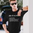 Aktionär Idea Etf Aktien Investor Langarmshirts Geschenke für Ihn