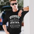 Bassist E-Bass Bass Musician Das Ist So Ein Bassist Ding Langarmshirts Geschenke für Ihn