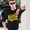 My Besto Best Friend Friendo Anime Lover Bestie Matching Bff Long Sleeve T-Shirt Gifts for Him