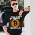 Blockchain Das Ist So Ein Bitcoin Ding Das Ist So Ein Bitcoin D S Langarmshirts Geschenke für Ihn