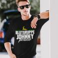 Blutgruppe Johnny Positiv Langarmshirts Geschenke für Ihn