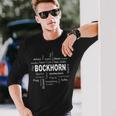 Bockhorn New York Berlin Bockhorn Meine Hauptstadt Langarmshirts Geschenke für Ihn