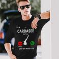 Call An Lago Di Garda Langarmshirts Geschenke für Ihn