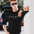 Cevapcici Cevape Original Langarmshirts Geschenke für Ihn