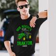 Children's Mir Reichts Ich Geh Traktor Fahren Tracker Langarmshirts Geschenke für Ihn