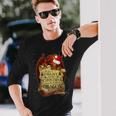 Cute Anime Christmas All I Want For Christmas Is A Dragon Long Sleeve T-Shirt Gifts for Him