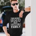 Daniels Last Name Name Personalised Daniels Langarmshirts Geschenke für Ihn