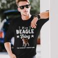 Das Ist Ein Beagle Ding Geschenk Beagle Langarmshirts Geschenke für Ihn