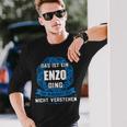 Das Ist Ein Enzo Dingorname Langarmshirts Geschenke für Ihn