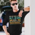 Das Ist Ein Klein Ding Spruch Für Familie Klein Langarmshirts Geschenke für Ihn