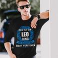 Das Ist Ein Leo Dingorname Langarmshirts Geschenke für Ihn