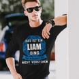 Das Ist Ein Liam Dingorname Langarmshirts Geschenke für Ihn