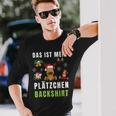 Das Ist Mein Plätzchen Back Backen Christmas Biscuits Langarmshirts Geschenke für Ihn