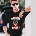 Die Besten Biker Sind Im Mai Geboren Langarmshirts Geschenke für Ihn