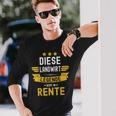 Die Legende Geht In Rente Geht In Langarmshirts Geschenke für Ihn