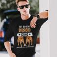 Dingos Ist So Ein Dingo Langarmshirts Geschenke für Ihn