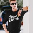 Drive Electric Cult Following Car Sustainable Eco-Friendly Tank Top Long Sleeve T-Shirt Gifts for Him