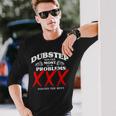 Dubstep Löst Die Msten Meiner Probleme Dubstep Langarmshirts Geschenke für Ihn