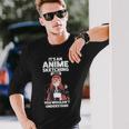 Es Ist Ein Anime-Sketching Ding Anime Merch Langarmshirts Geschenke für Ihn