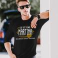 Es Ist Eine Martina Sachen Personalised Langarmshirts Geschenke für Ihn