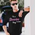 Es Ist Eine Stewardess-Ding Flugbegleiter Für Luftfahrtflugzeuge Langarmshirts Geschenke für Ihn