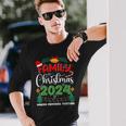 Family Christmas 2024 Matching Family Christmas Squad Xmas Long Sleeve T-Shirt Gifts for Him