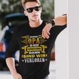 With Opi Wenn Opa Es Nicht Reparieren Kannnerloren Langarmshirts Geschenke für Ihn