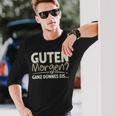 Guten Morgen Ganz Dünnes Eis Sayings Langarmshirts Geschenke für Ihn