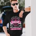 Helga Name First Name Day Das Ist Ein Helga Ding Langarmshirts Geschenke für Ihn