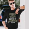 Herren Spruch Männer Beruf Ist So Ein Ding Architekt Langarmshirts Geschenke für Ihn