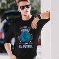 Ich Bin Jordi Und Ich Liebe Den Fußball Für Fußballfans Langarmshirts Geschenke für Ihn