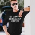 Ich Kann Gut Mitschen Absen Langarmshirts Geschenke für Ihn