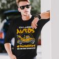 Ich Lasse Autoserschwinden Tow Service Langarmshirts Geschenke für Ihn