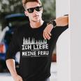 Ich Liebe Es Wenn Meine Frau Holzmachen Ich Liebe Es Wenn Meine Frau Holzmach Langarmshirts Geschenke für Ihn