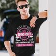 Ingrid Name First Name Day Das Ist Ein Ingrid Ding Langarmshirts Geschenke für Ihn