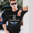 Ist So Ein Fliege Ding Lustiger Spruch Fliegen Langarmshirts Geschenke für Ihn