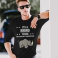 Ist So Ein Nashorn Ding Lustiger Spruch Nashörner Langarmshirts Geschenke für Ihn